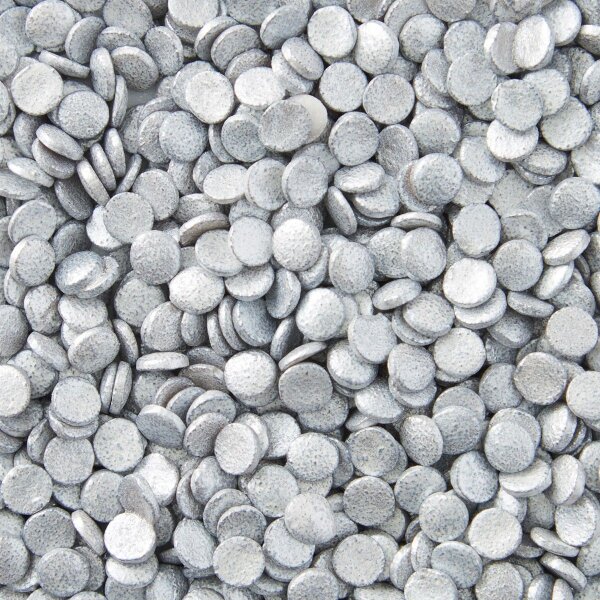 Wilton Sprinkles -Confetti Silber- 56g