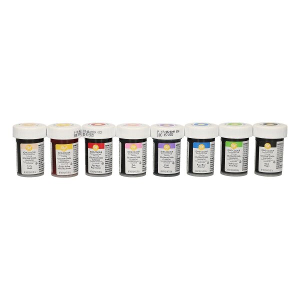 Wilton EU Icing Color Kit 8 x 28g