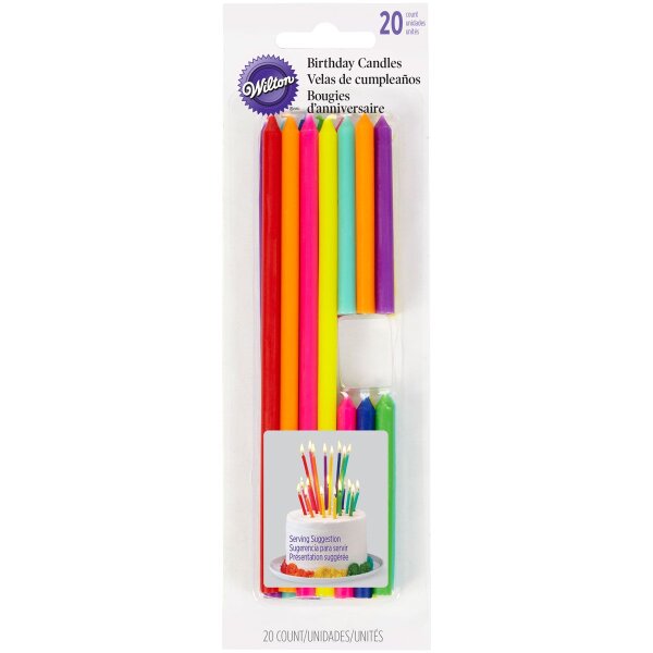 Wilton Candles Tall & Short Set/20