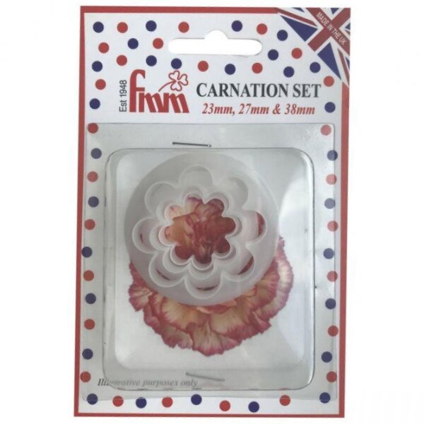 FMM Carnation Cutter Set/3