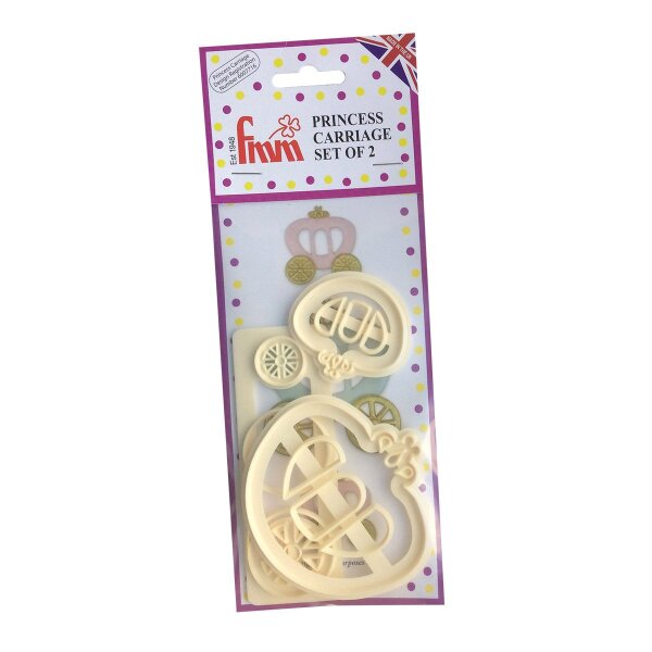 FMM Princess Carriage Cutter Set/3