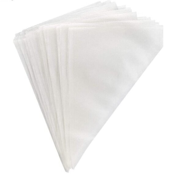 100 Stk. Einweg Spritzbeutel medium 35 cm (LDPE). S&C