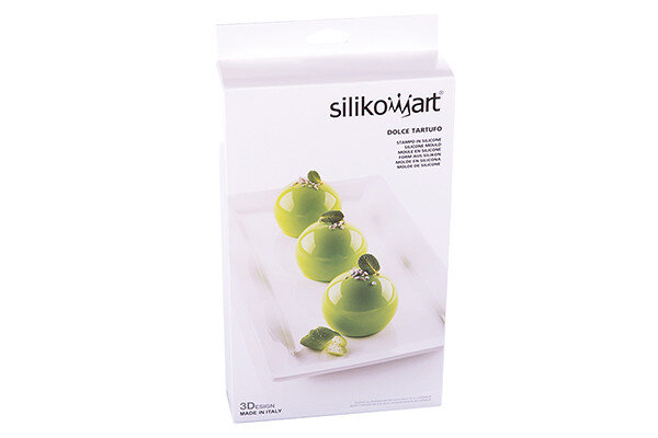 Silikomart 3D Dolce Tartufo - 8er Form