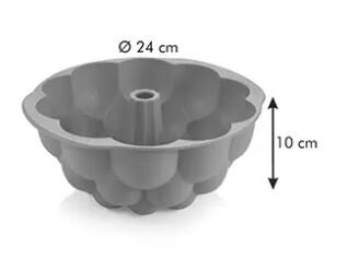 Tescoma Hoher Gugelhupf Himbeere Ø 24cm