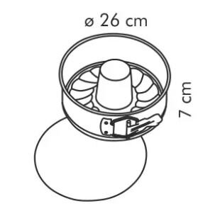 Tescoma Springform Ø 26cm