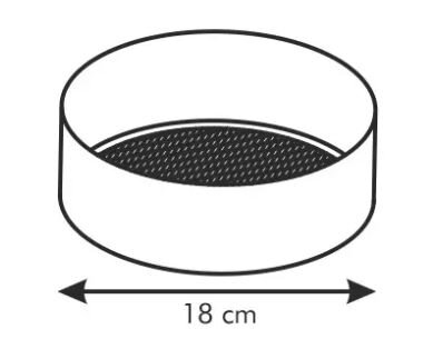 Tescoma Mehlsieb 18 cm