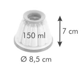 Tescoma Pudding-Förmchen