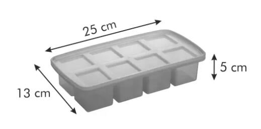 Tescoma Ice Mould Cubes XXL