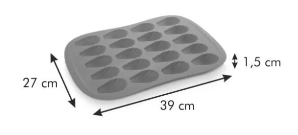 Tescoma Madeleine Silikonform