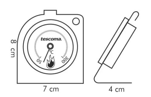 Tescoma Backofen Thermometer