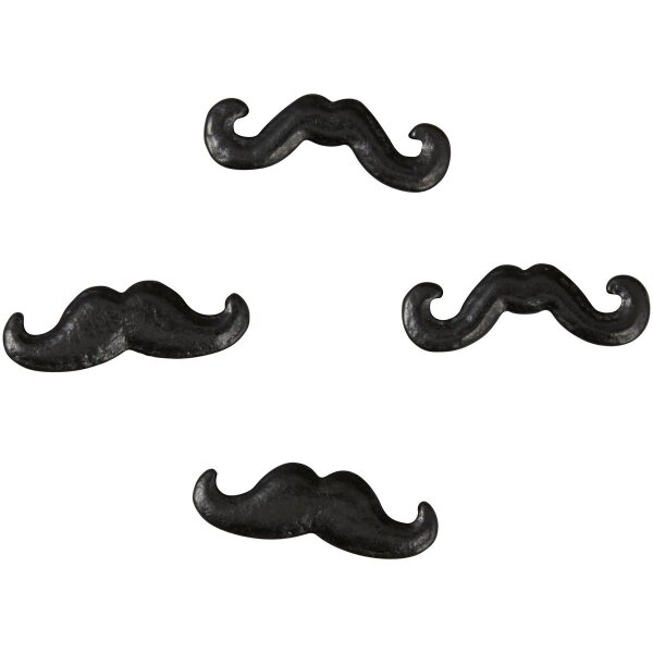 Wilton Sprinkles -Black Mustache- 56g