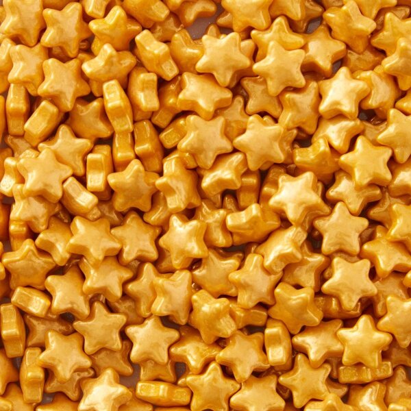 Wilton Sprinkles -Gold Star- 56g