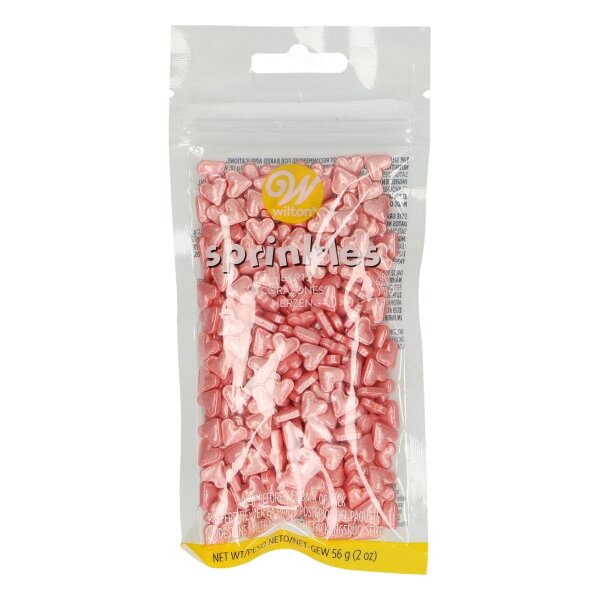 Wilton Sprinkles -Pink Flamingo- 56g