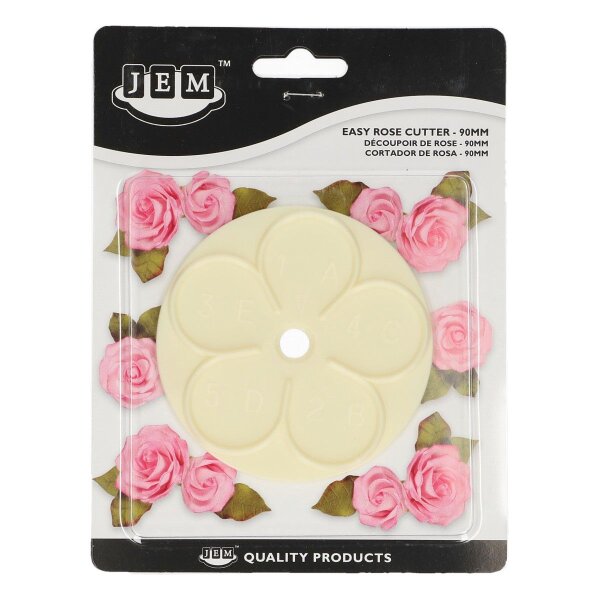 JEM Cutter Easy Rose -90 mm-