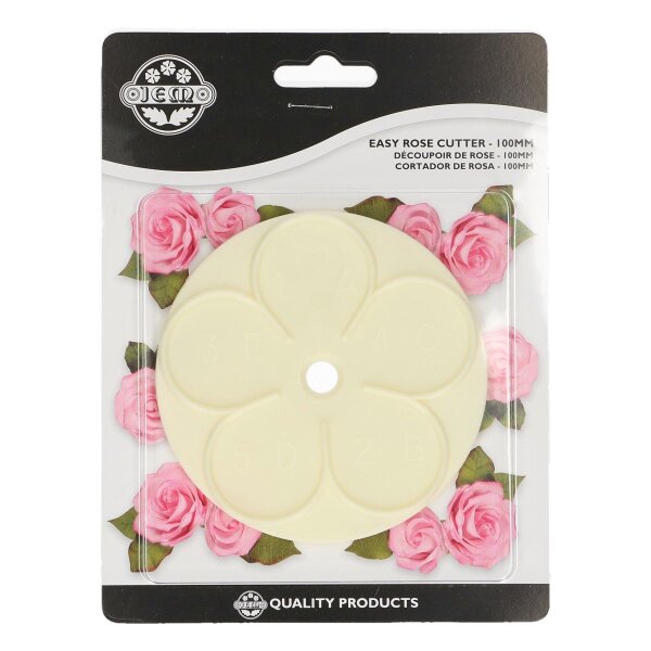 JEM Cutter Easy Rose -100mm-