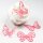 JEM Fantasy Butterflies Cupcake Tops Set/4