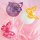 JEM Fantasy Butterflies Cupcake Tops Set/4