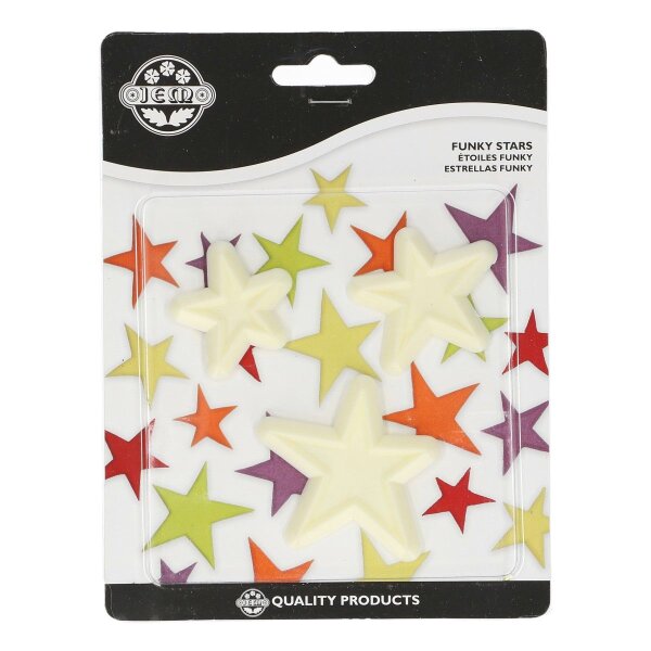 JEM Funky Stars Cutter Set/3