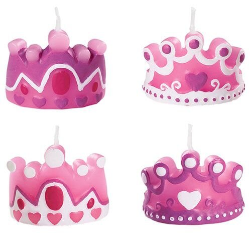 Wilton Candles Princess Set/4