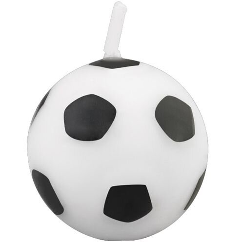 Wilton Candle Soccer Ball Set/6