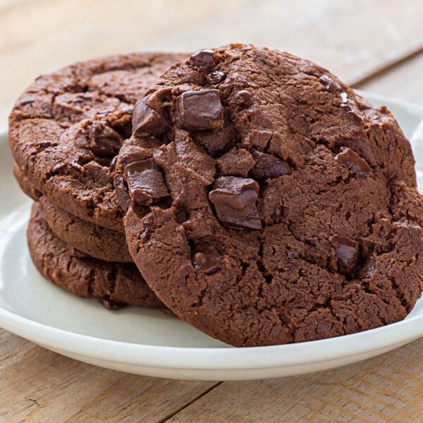 FunCakes Mix für Double Choco Chip Cookies 400 g