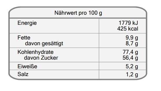 FunCakes Mix für Konditorcreme 1kg