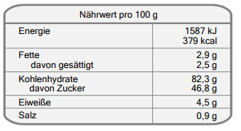 FunCakes Mix für Schoko Biskuit 1kg