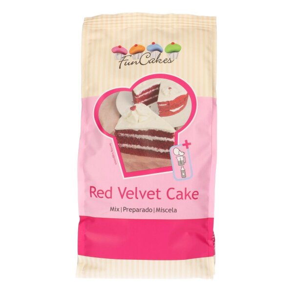 FunCakes Mix für Red Velvet Cake 1kg