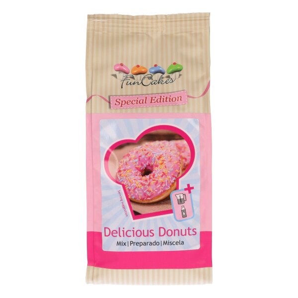 FunCakes Mix für Delicious Donuts 500g