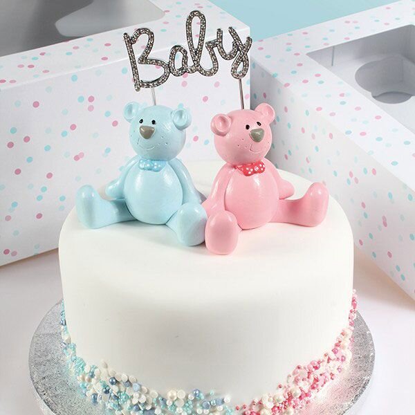 Cake Topper Diamond Baby