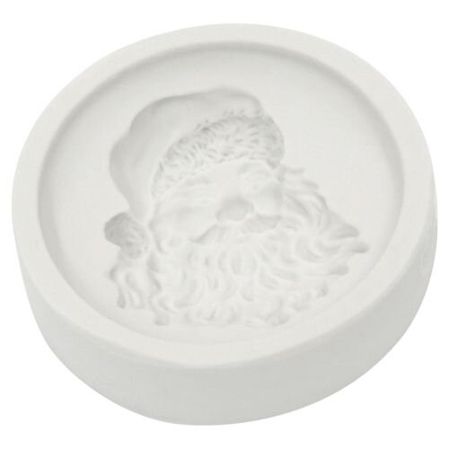 Katy Sue Mold Cupcake Topper Santa