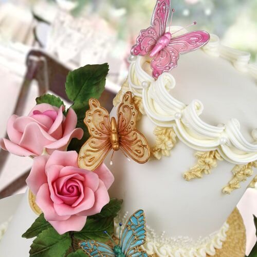 Katy Sue Mold Cake System Butterfly Trio