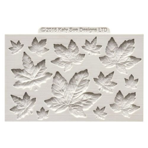 Katy Sue Mold Maple Leaves