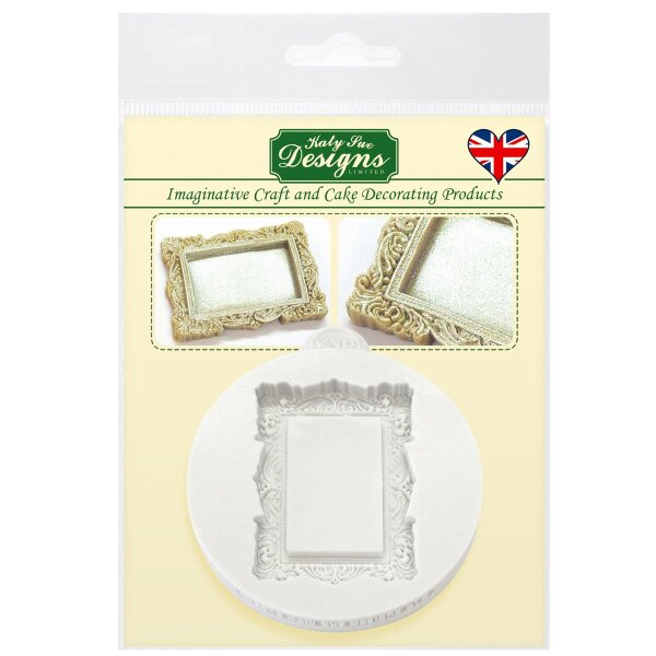 Katy Sue Mold Miniature Frames - Vintage Rectangle