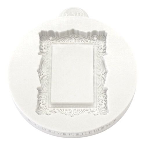 Katy Sue Mold Miniature Frames - Vintage Rectangle