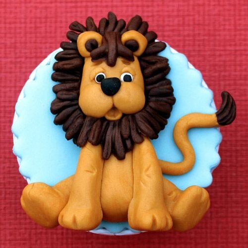 Katy Sue Mold Sugar Buttons Character - Lion