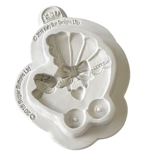 Katy Sue Mold Sugar Buttons - Pram