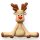 Katy Sue Mold Sugar Buttons Reindeer