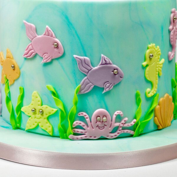 FMM Under The Sea Motifs Tappit