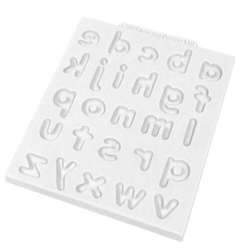 Katy Sue Mold Domed Alphabet  -  Lower Case