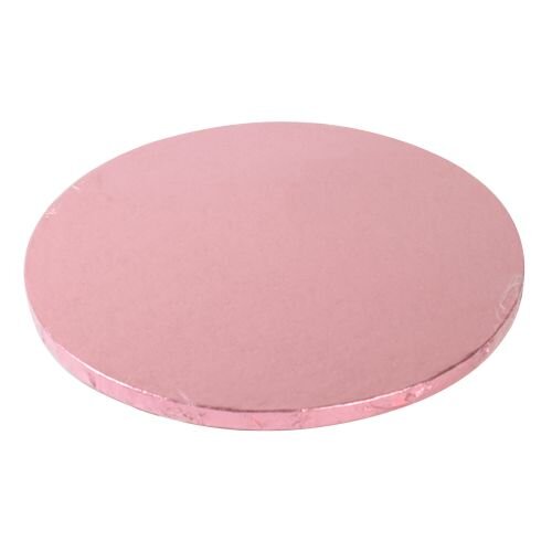 FunCakes Cake Drum Round Ø 25 cm Pink