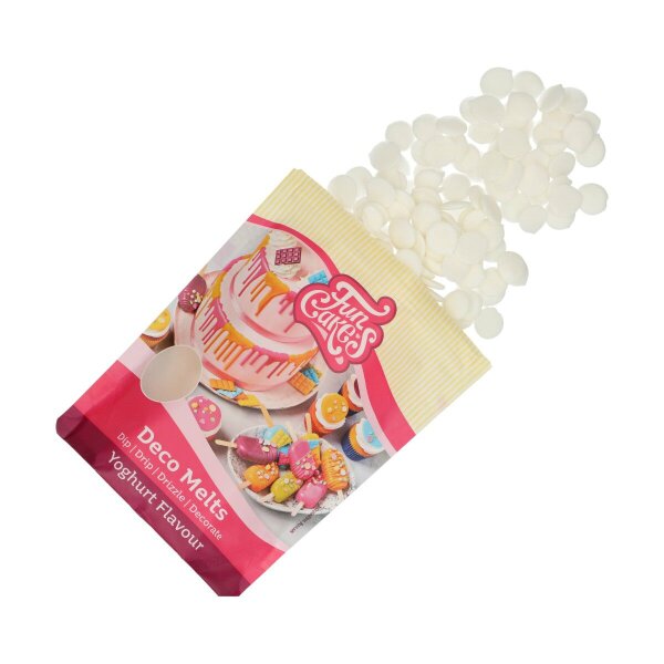 FunCakes Deco Melts Joghurtgeschmack 250g