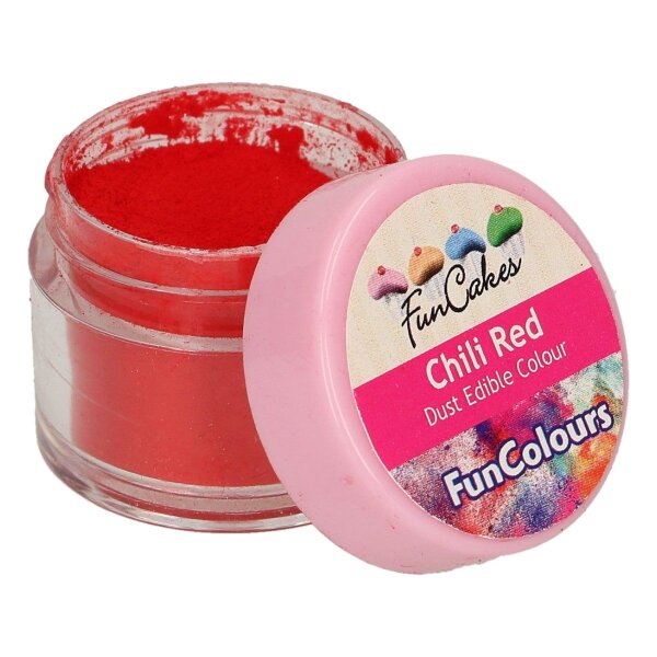 FunCakes Edible FunColours Dust - Chili Red