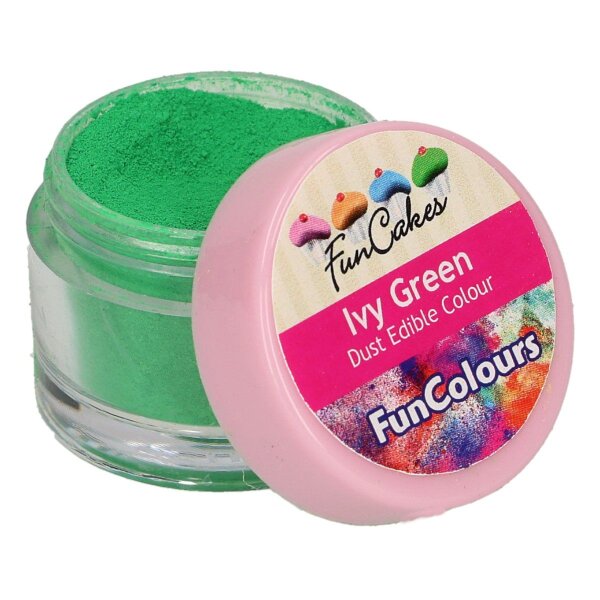 FunCakes Edible FunColours Dust - Ivy Green