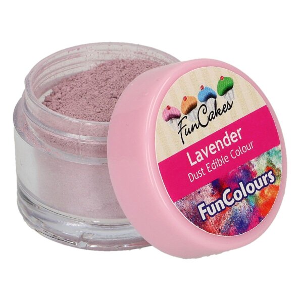 FunCakes Edible FunColours Dust - Lavender