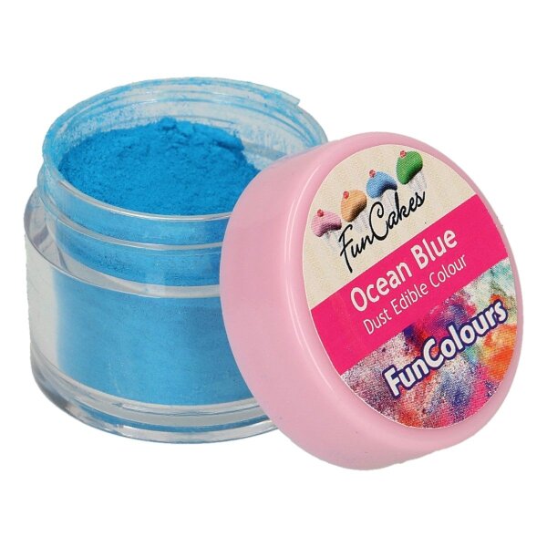 FunCakes Edible FunColours Dust - Ocean Blue