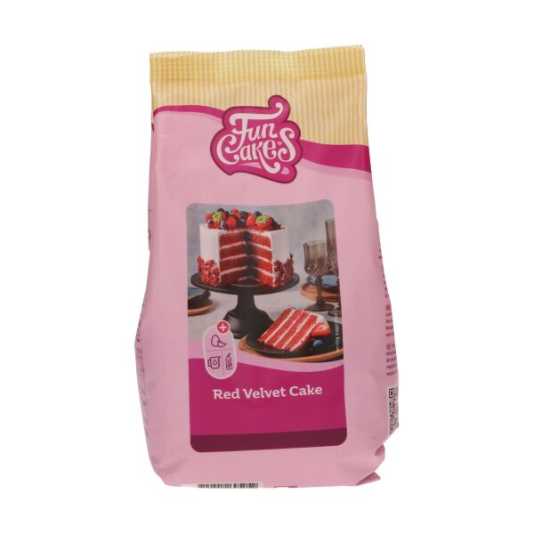 FunCakes Mix für Red Velvet Cake 500g