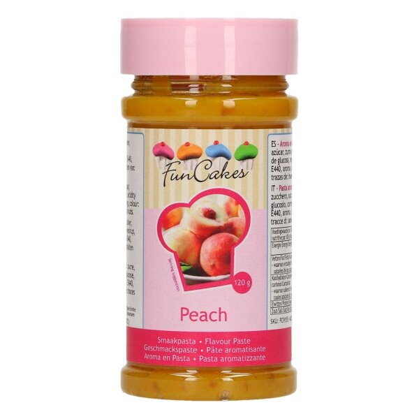 FunCakes Aroma -Pfirsich- 120g