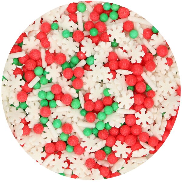 FunCakes Sprinkle Medley -Weihnachten- 60g