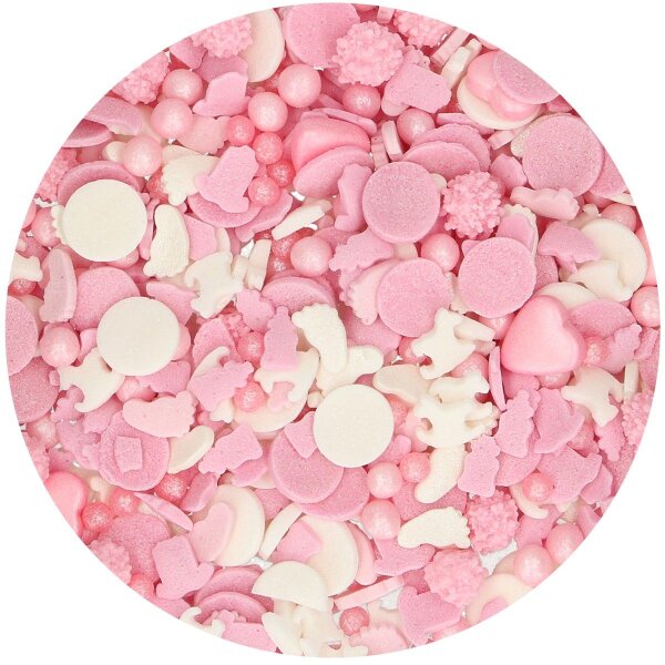 FunCakes Sprinkle Medley -Baby Mädchen- 50g